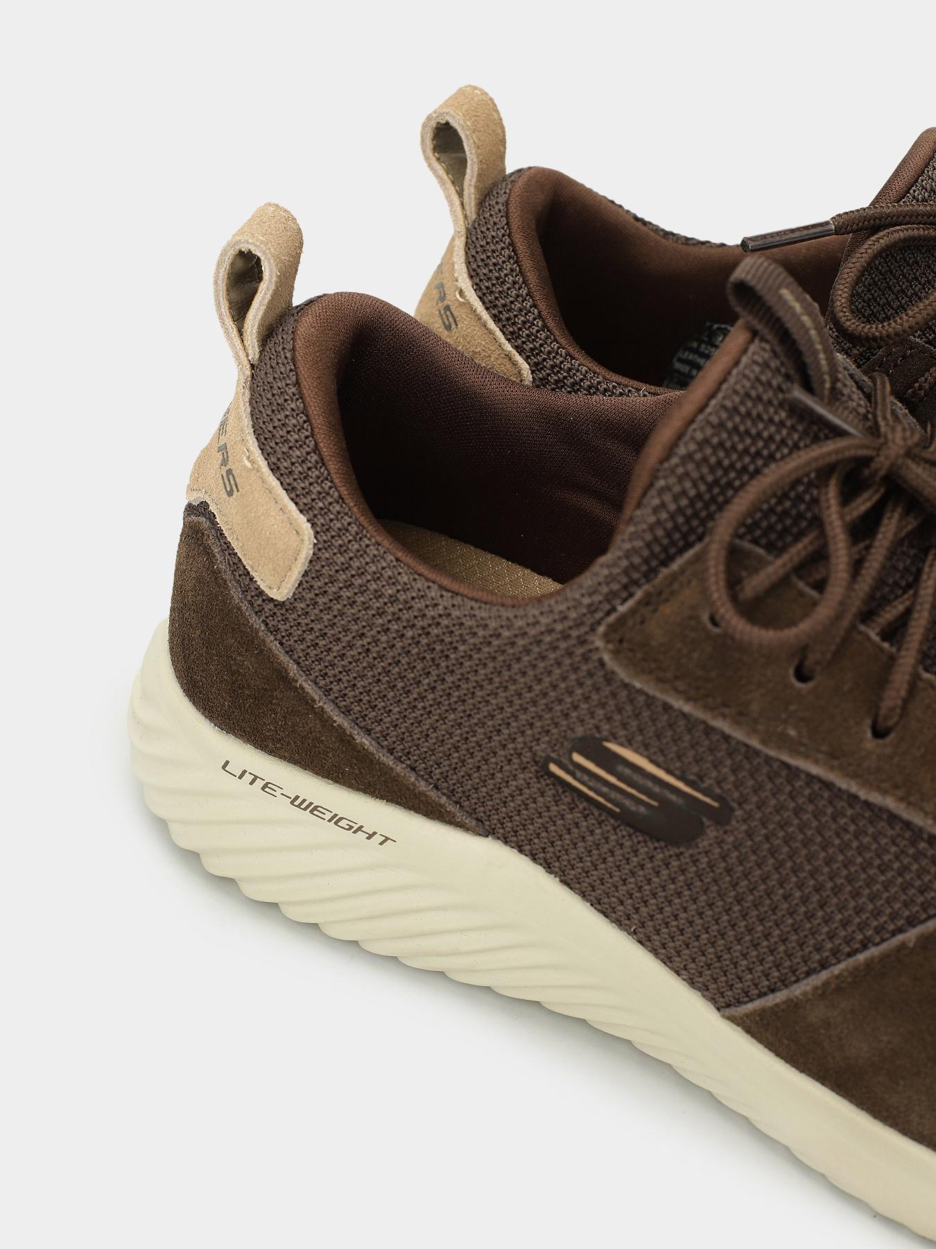 Кроссовки повседневные Skechers Bounder - Skichr модель 52587 BRN Кроссовки повседневные Skechers Bounder - Skichr модель 52587 BRN Фото