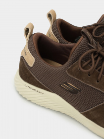 Кроссовки повседневные Skechers Bounder - Skichr модель 52587 BRN Кроссовки повседневные Skechers Bounder - Skichr модель 52587 BRN Фото