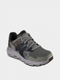 Кроссовки Skechers Relaxed Fit: Lugwin - Faulk Way модель 204399 DKGY Фото