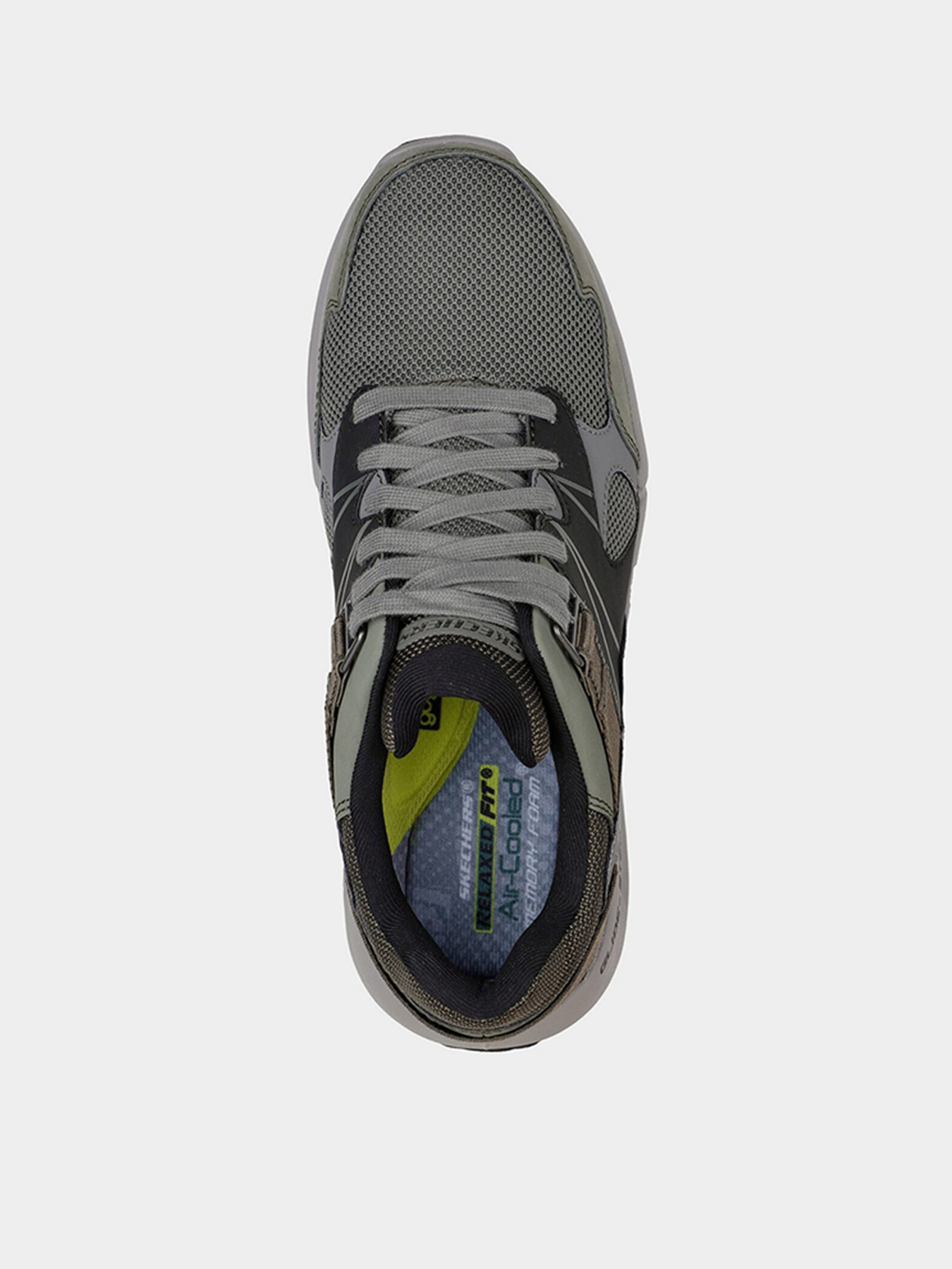 Кроссовки повседневные Skechers Relaxed Fit: Lugwin - Faulk Way модель 204399 DKGY Фото