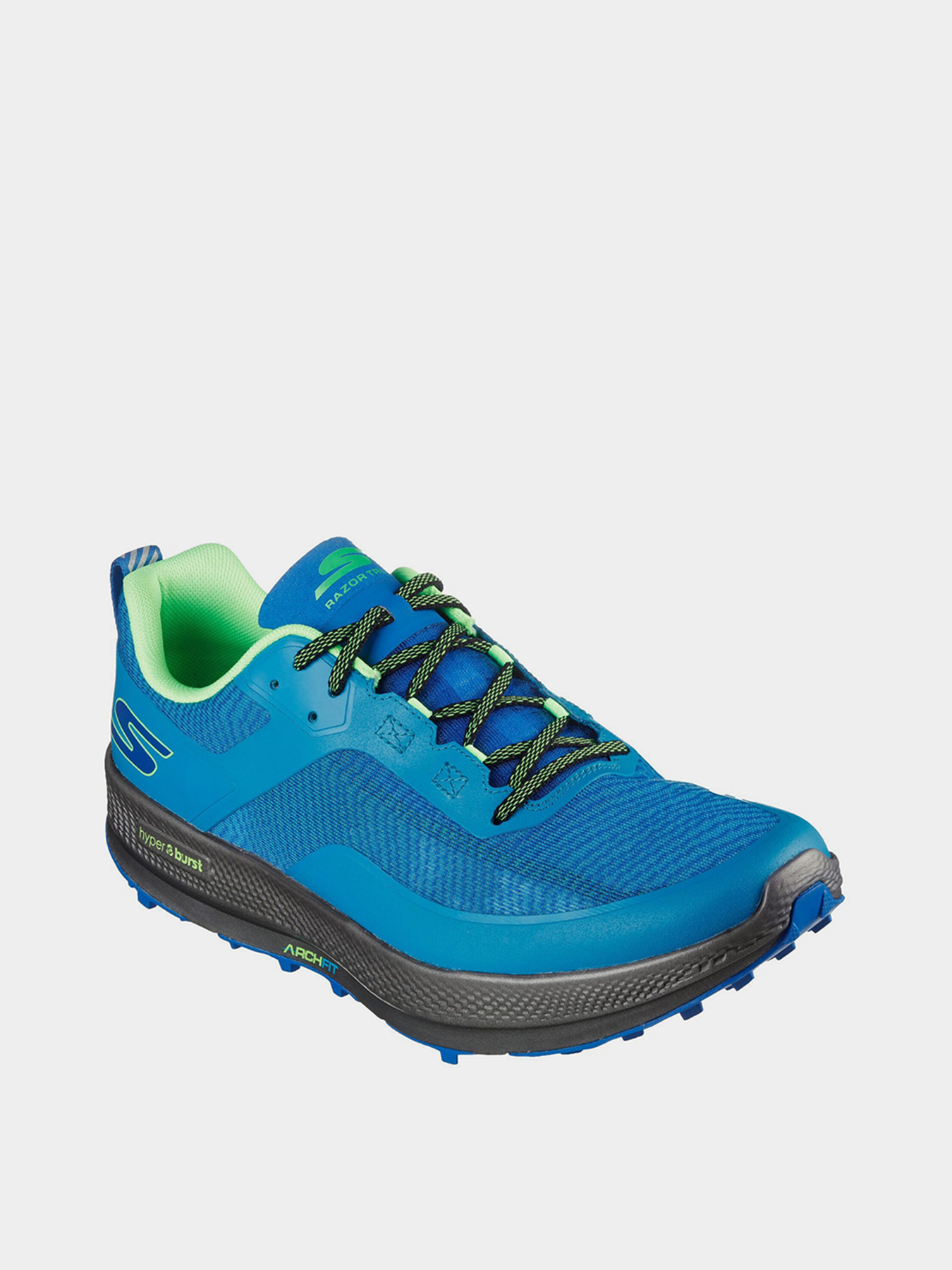Кроссовки для бега Skechers GO RUN Razor Trail - 2 модель 246077 BLGR Фото