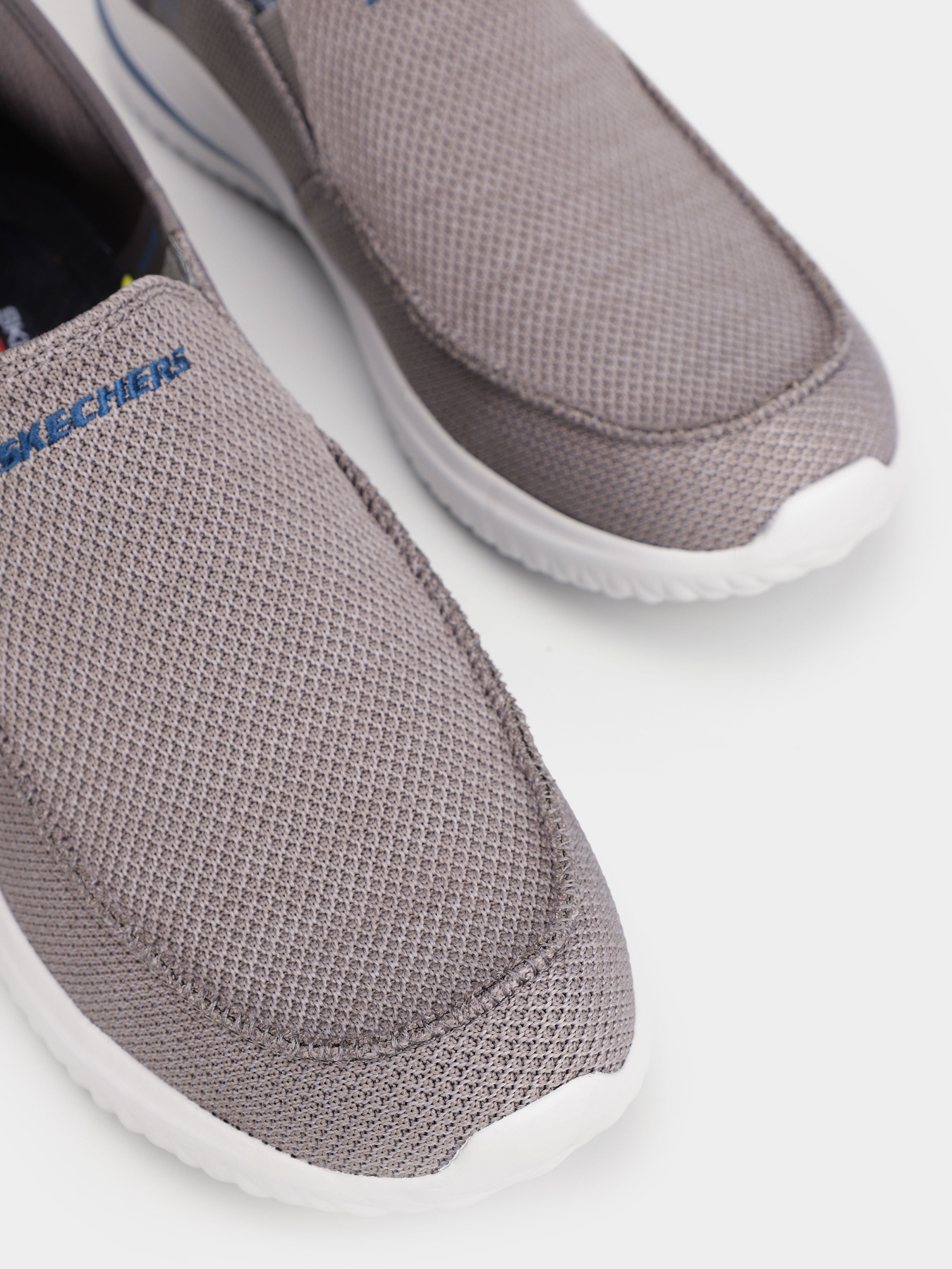 Слипоны Skechers Delson 3.0 - Cabrino модель 210604 GRY Фото