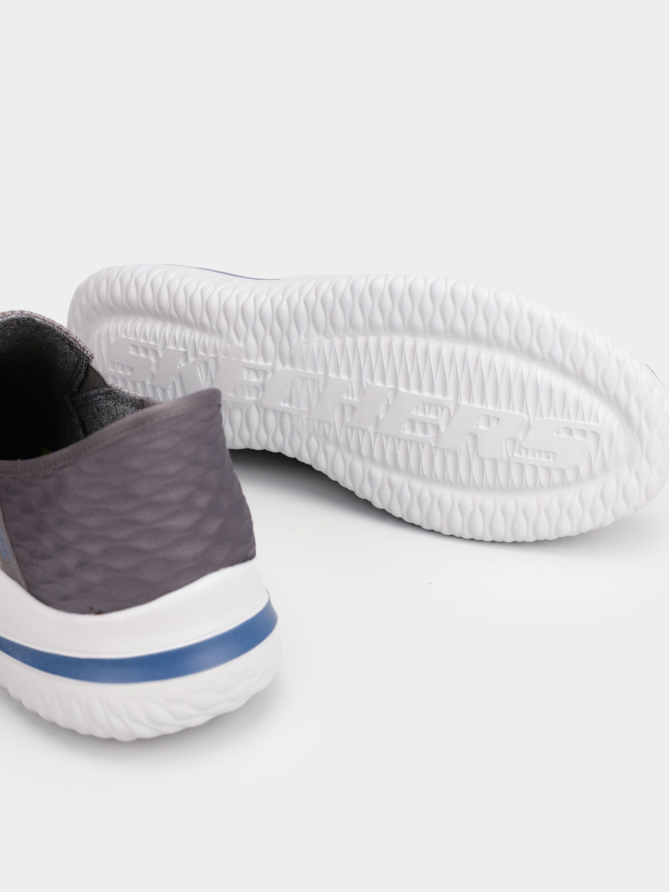 Слипоны Skechers Delson 3.0 - Cabrino модель 210604 GRY Фото