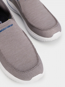 Слипоны Skechers Delson 3.0 - Cabrino модель 210604 GRY Фото
