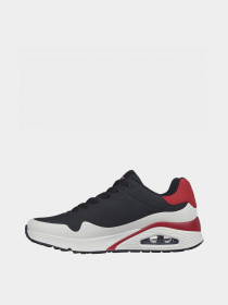 Кросівки Skechers Uno - Back Lit модель 232347 BKRD Фото