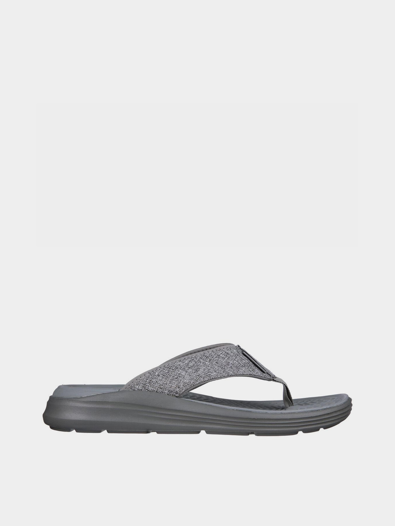 Вьетнамки Skechers Relaxed Fit: Sargo - Playa Bay модель 204533 GRY Фото