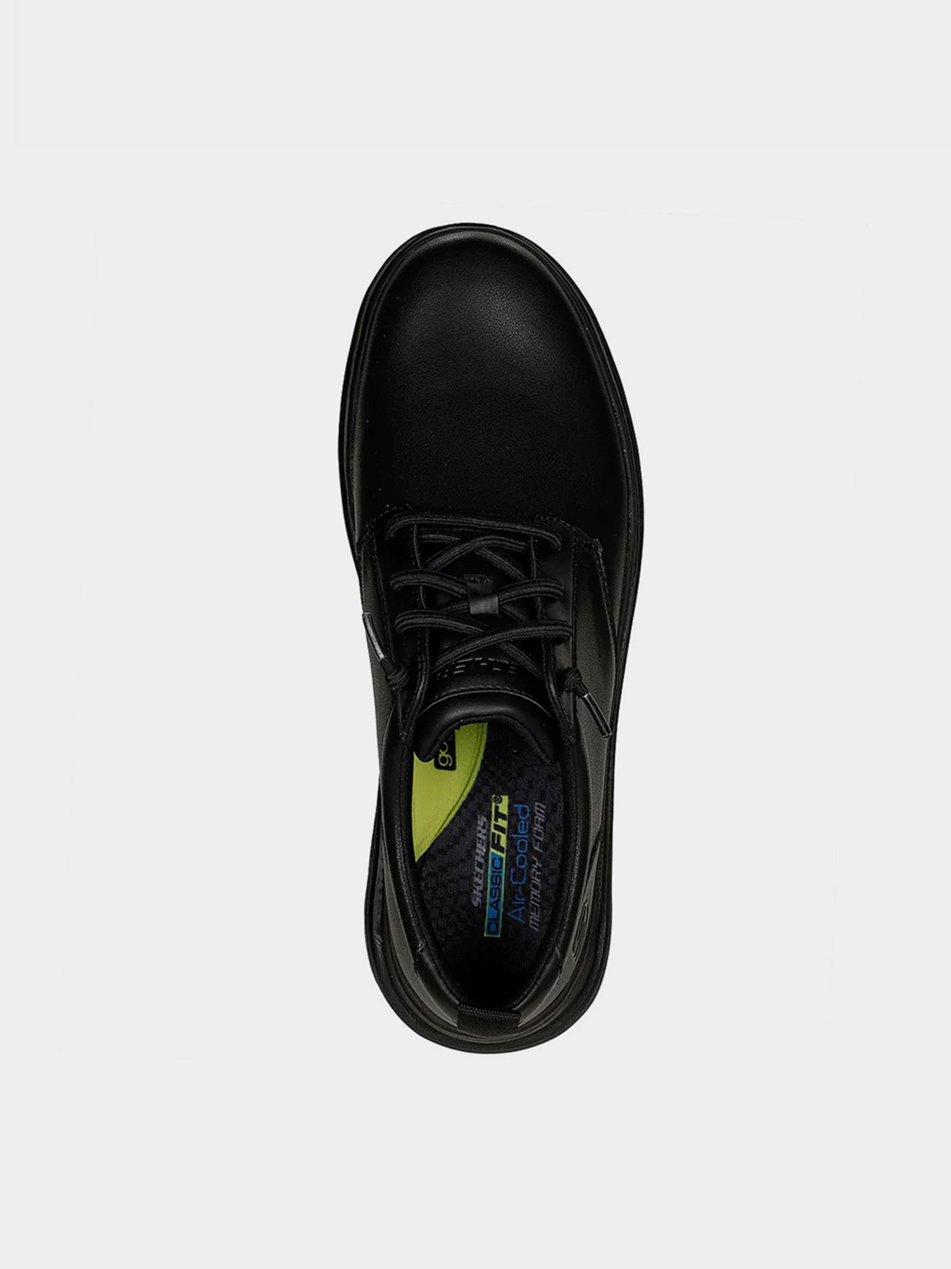 Туфли Skechers Proven модель 204667 BBK Фото