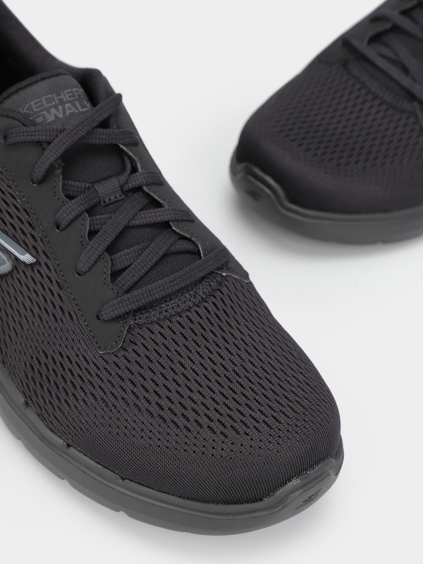 Кроссовки Skechers GoWalk 6 - Avalo Extra Wide Fit модель 216209WW BBK Фото