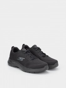 Кроссовки Skechers GoWalk 6 - Avalo Extra Wide Fit модель 216209WW BBK Фото