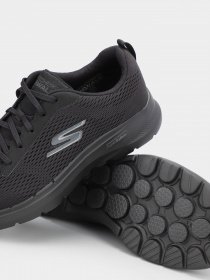 Кроссовки Skechers GoWalk 6 - Avalo Extra Wide Fit модель 216209WW BBK Фото