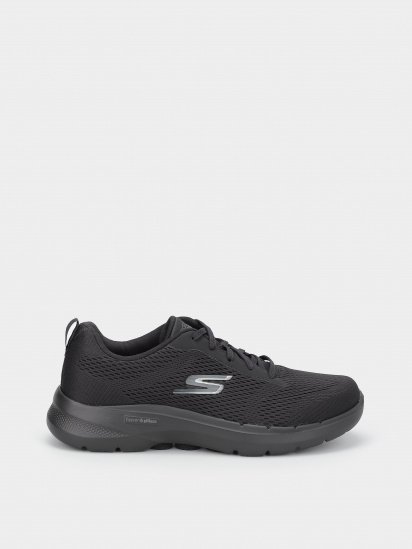 Кросівки Skechers GoWalk 6 - Avalo Extra Wide Fit модель 216209WW BBK — фото - INTERTOP