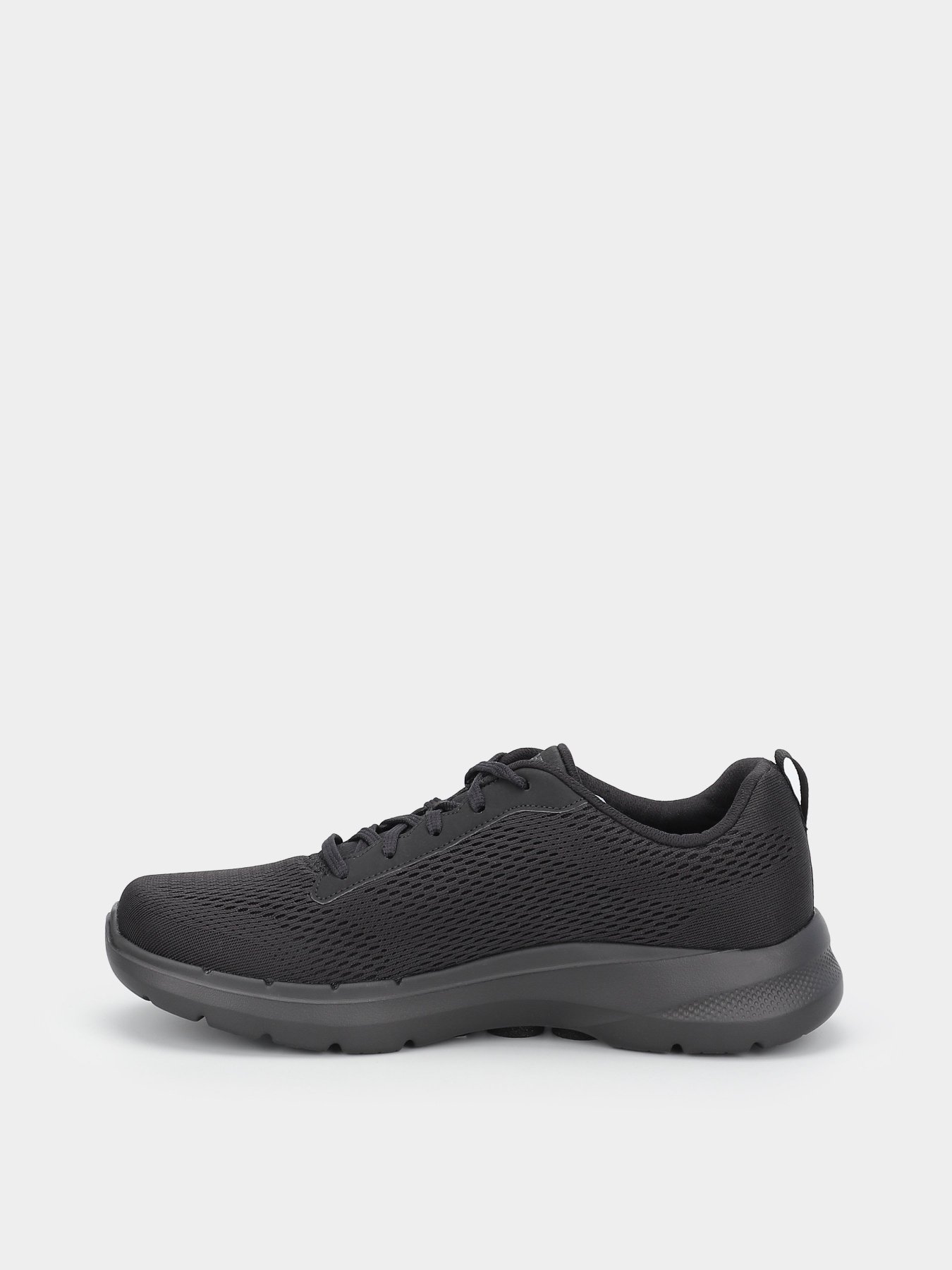 Кроссовки повседневные Skechers GoWalk 6 - Avalo Extra Wide Fit модель 216209WW BBK Фото