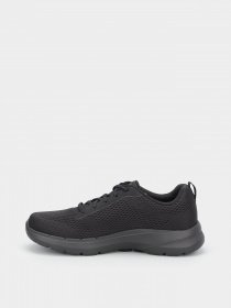 Кроссовки повседневные Skechers GoWalk 6 - Avalo Extra Wide Fit модель 216209WW BBK Фото