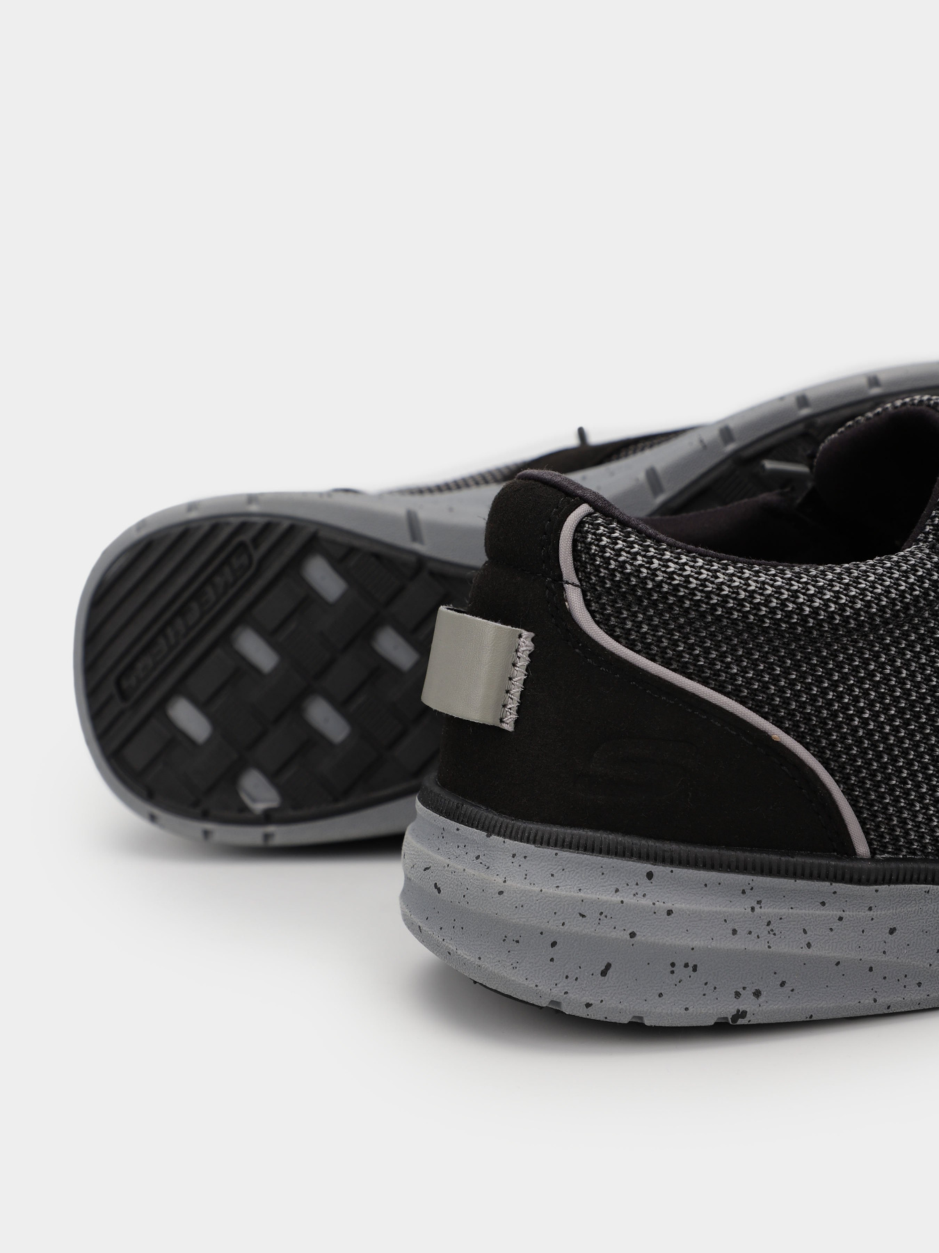 Мокасины Skechers Relaxed Fit: Morelo - Pastrano модель 210502 BLK Фото