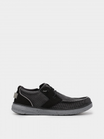 Мокасины Skechers Relaxed Fit: Morelo - Pastrano модель 210502 BLK Фото
