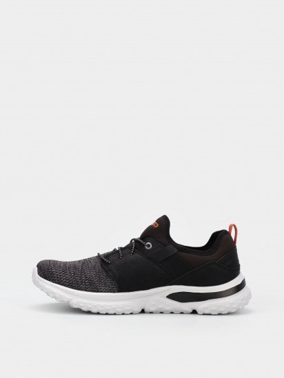 Кроссовки Skechers Relaxed Fit: Solvano - Caspian модель 210553 BLK — фото - INTERTOP