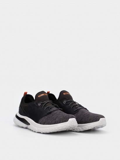 Кроссовки Skechers Relaxed Fit: Solvano - Caspian модель 210553 BLK — фото 3 - INTERTOP