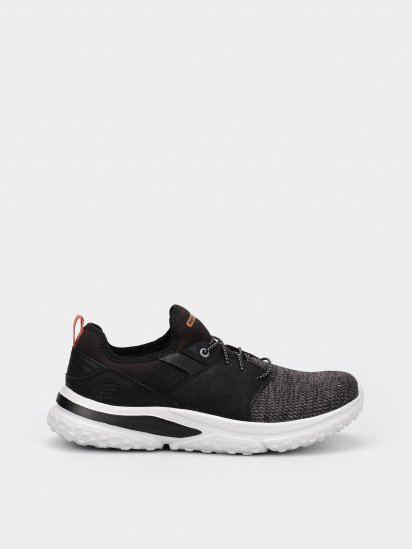 Кроссовки Skechers Relaxed Fit: Solvano - Caspian модель 210553 BLK — фото - INTERTOP