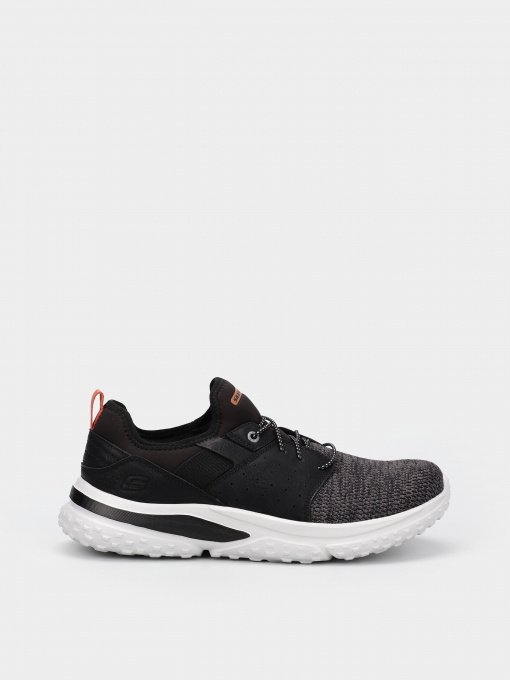Кроссовки Skechers Relaxed Fit: Solvano - Caspian модель 210553 BLK Фото