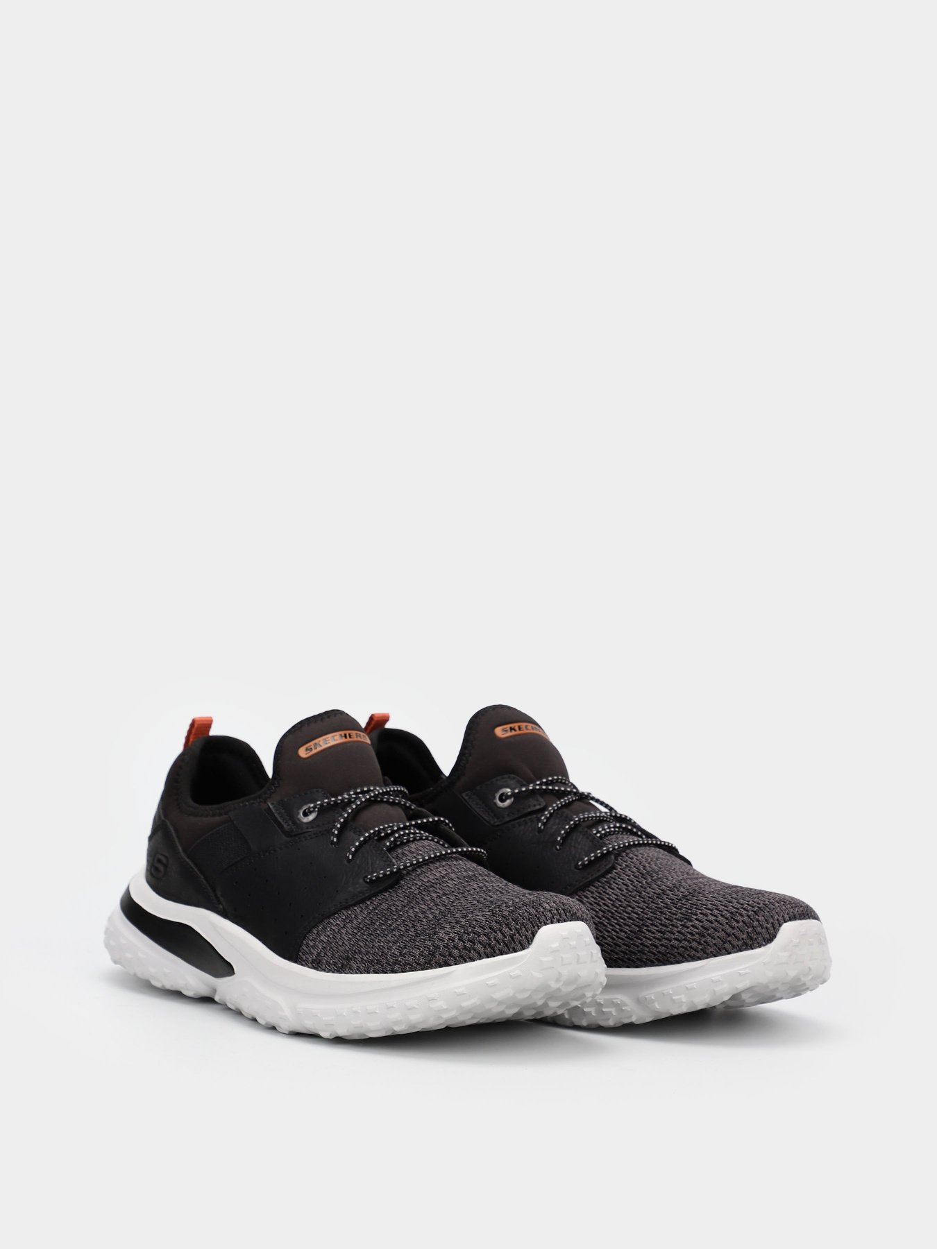 Кроссовки повседневные Skechers Relaxed Fit: Solvano - Caspian модель 210553 BLK Фото