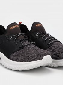 Кроссовки повседневные Skechers Relaxed Fit: Solvano - Caspian модель 210553 BLK Фото