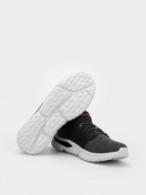 Кроссовки повседневные Skechers Relaxed Fit: Solvano - Caspian модель 210553 BLK Фото