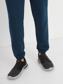 Кроссовки повседневные Skechers Relaxed Fit: Solvano - Caspian модель 210553 BLK Фото