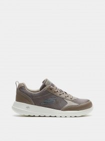 Кросівки для спорту Skechers GO WALK Max - Painted Sky модель 216166 KHK Фото