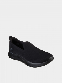 Слипоны и мокасины Skechers GO WALK Flex – Rightful модель 216482 BBK Фото
