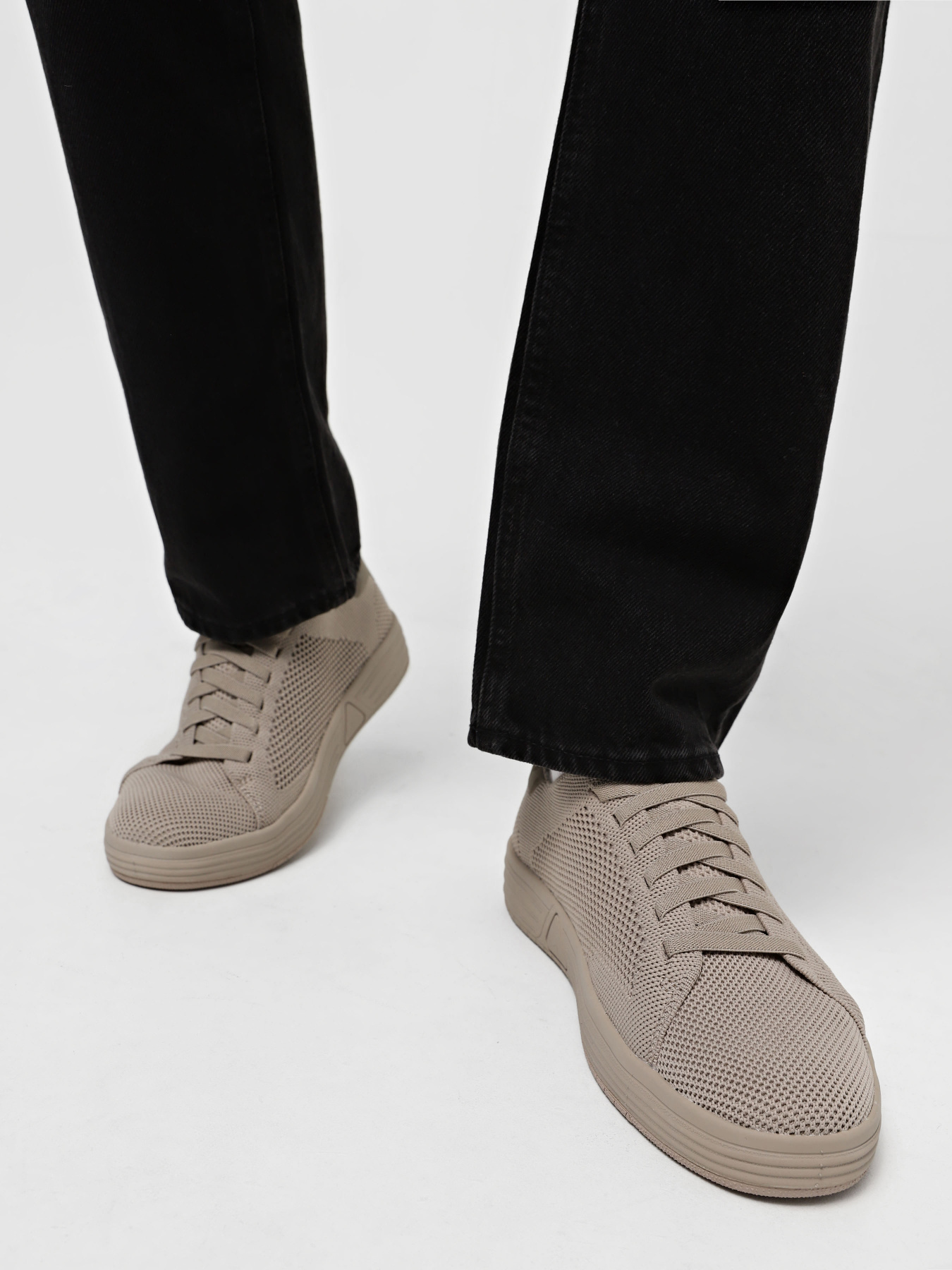 Кеды низкие Skechers Mark Nason: Alpha Cup - Brayden модель 222189 TPE Фото