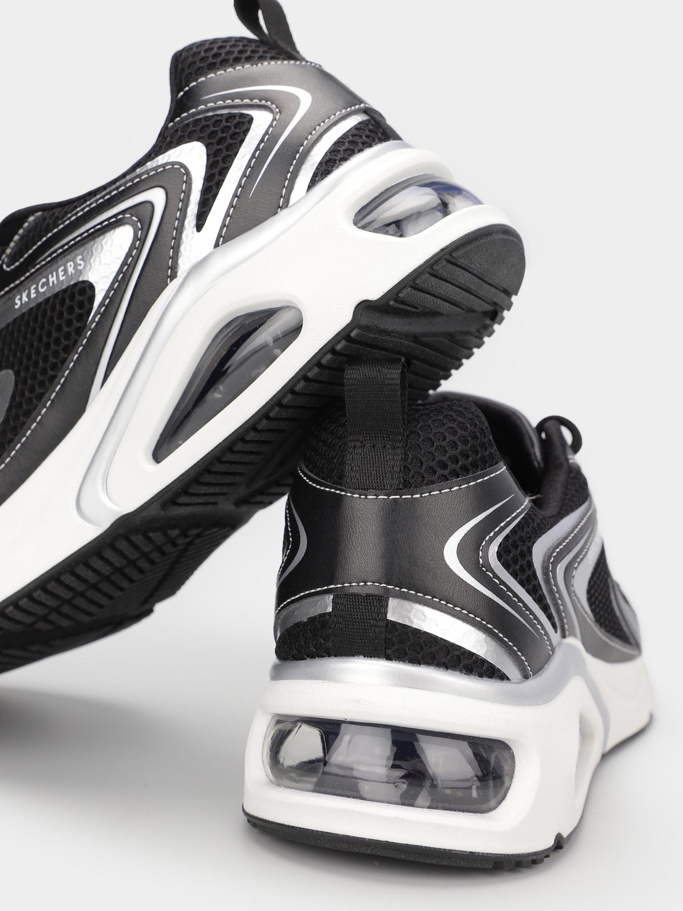 Кроссовки Skechers Tres-Air модель 183075 BLK Фото