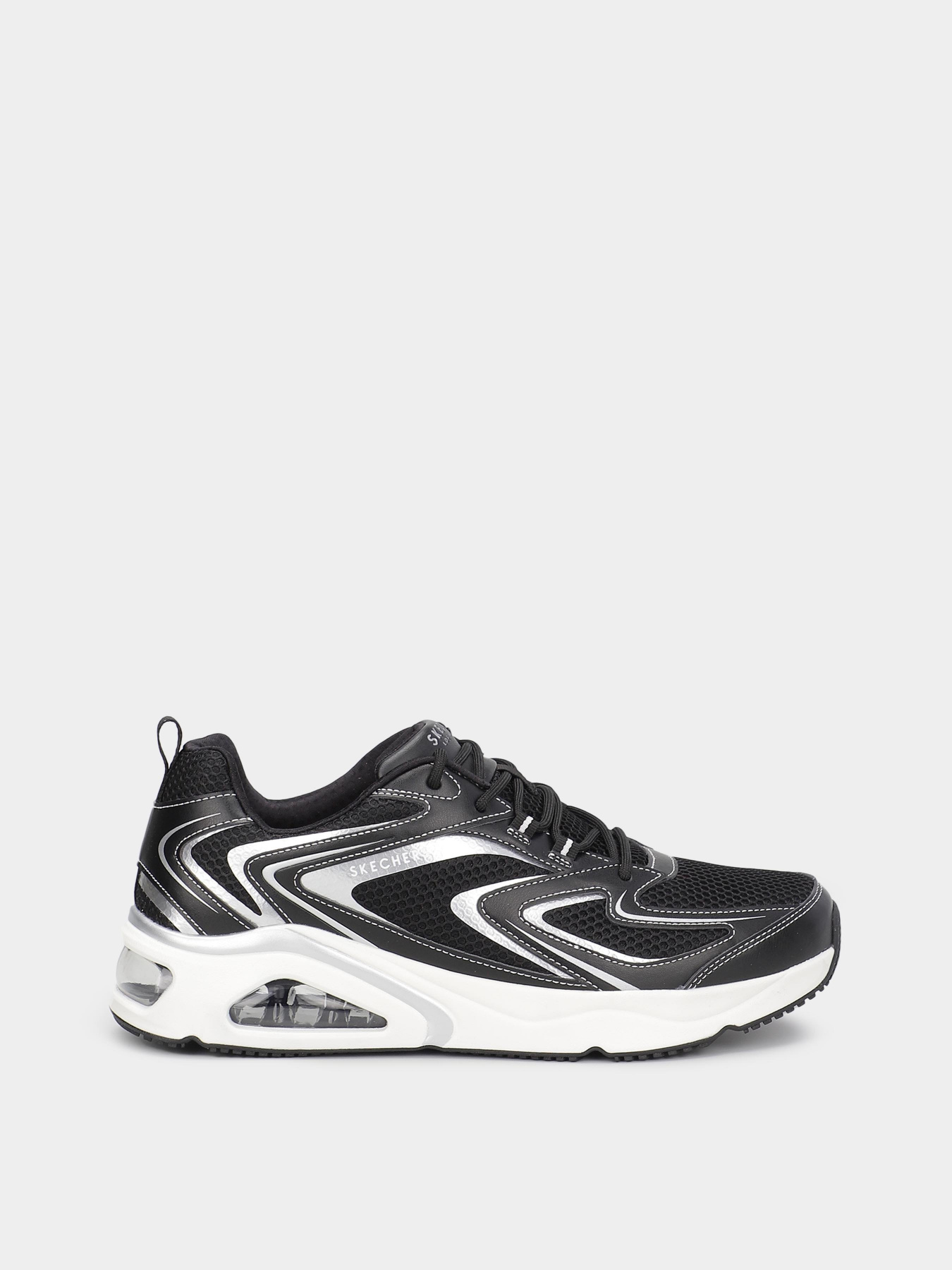 Кроссовки повседневные Skechers Tres-Air модель 183075 BLK Фото