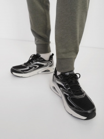 Кроссовки повседневные Skechers Tres-Air модель 183075 BLK Фото