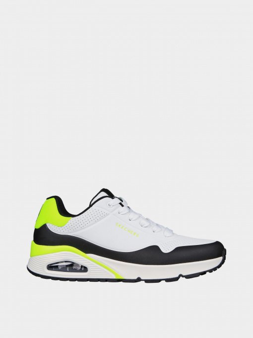 Кроссовки повседневные Skechers Uno - Back Lit модель 232347 WLM Фото