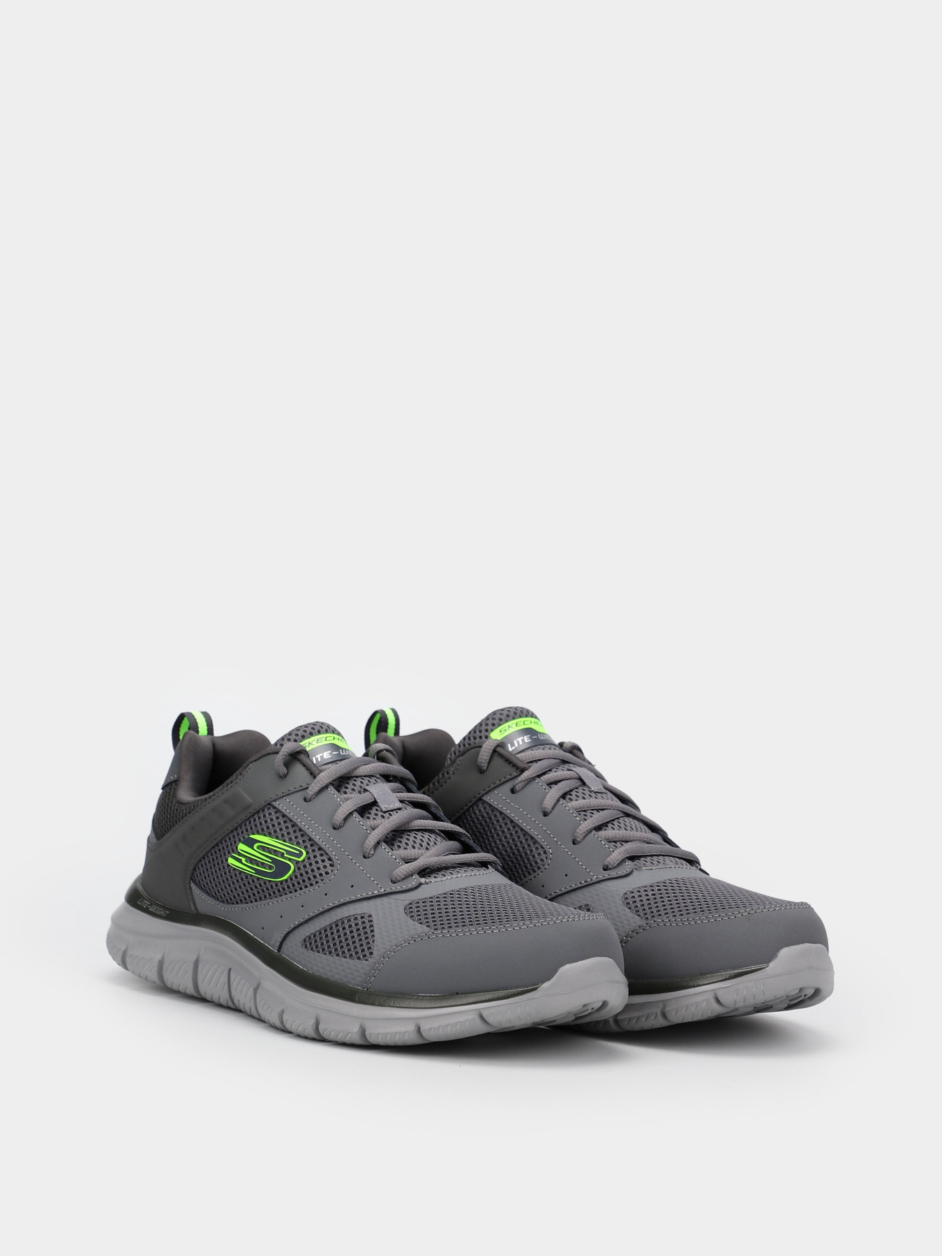 Кроссовки Skechers Track Syntac Mid Top модель 232398W CHAR Фото