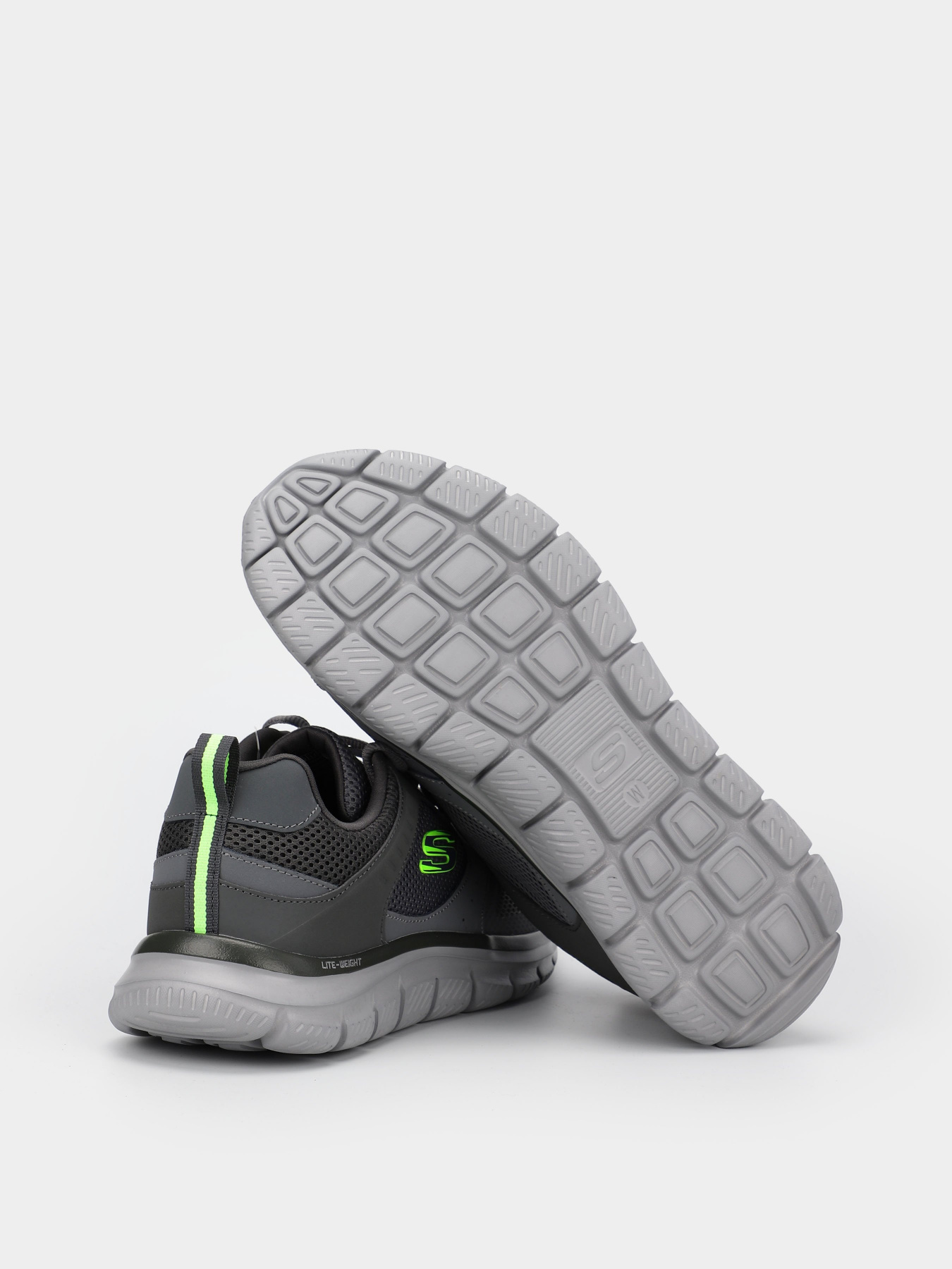 Кроссовки Skechers Track Syntac Mid Top модель 232398W CHAR Фото