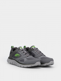 Кроссовки повседневные Skechers Track Syntac Mid Top модель 232398W CHAR Фото