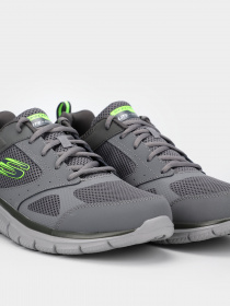 Кроссовки повседневные Skechers Track Syntac Mid Top модель 232398W CHAR Фото