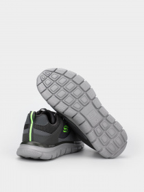 Кроссовки повседневные Skechers Track Syntac Mid Top модель 232398W CHAR Фото