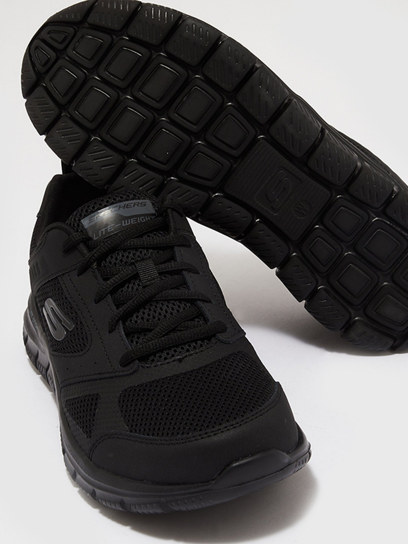 Кросівки Skechers Track Syntac Mid Top модель 232398W BBK Фото