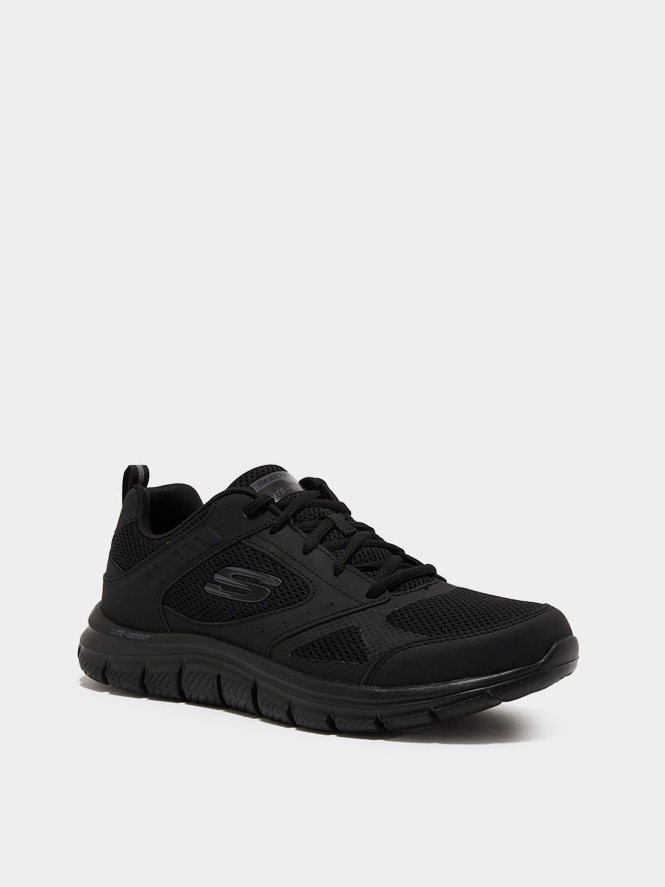 Кросівки Skechers Track Syntac Mid Top модель 232398W BBK Фото