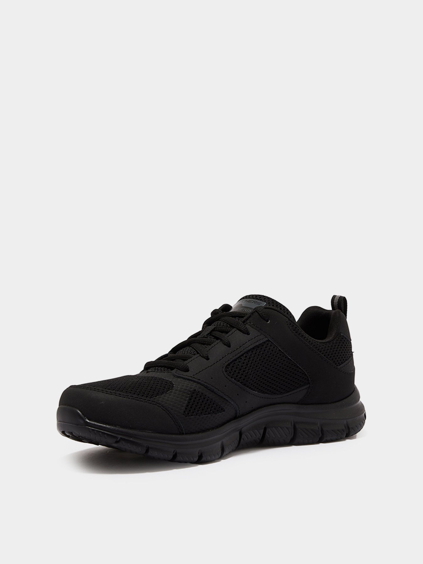 Кроссовки повседневные Skechers Track Syntac Mid Top модель 232398W BBK Фото