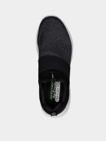 Слипоны Skechers Bounder – Inshore модель 232575W BKW Фото