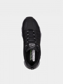 Кроссовки для туризма|Outdoor Skechers Relaxed Fit: Crossbar – Cedar модель 237345 BKGY Фото