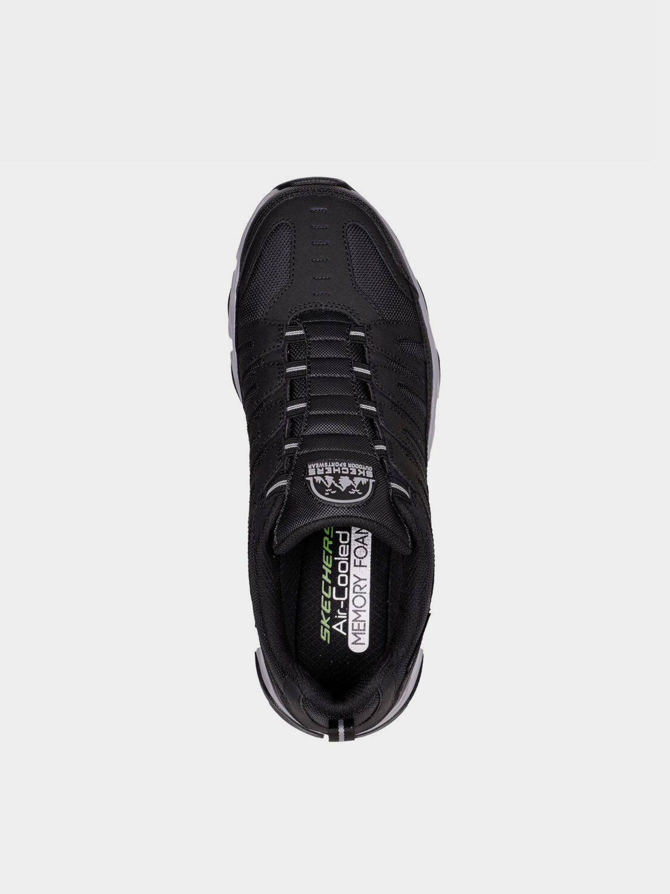 Кросівки аутдор Skechers Relaxed Fit: Crossbar – Cedar модель 237345 BKGY Фото