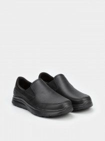 Слипоны Skechers Work Relaxed Fit: Flex Advantage SR-Bronwood модель 77071EC BLK Фото