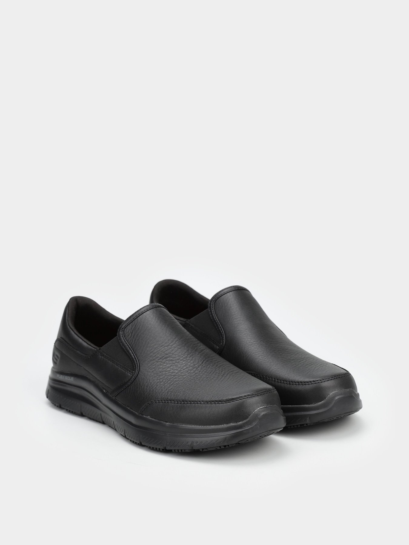 Сліпони Skechers Work Relaxed Fit: Flex Advantage SR-Bronwood модель 77071EC BLK Фото