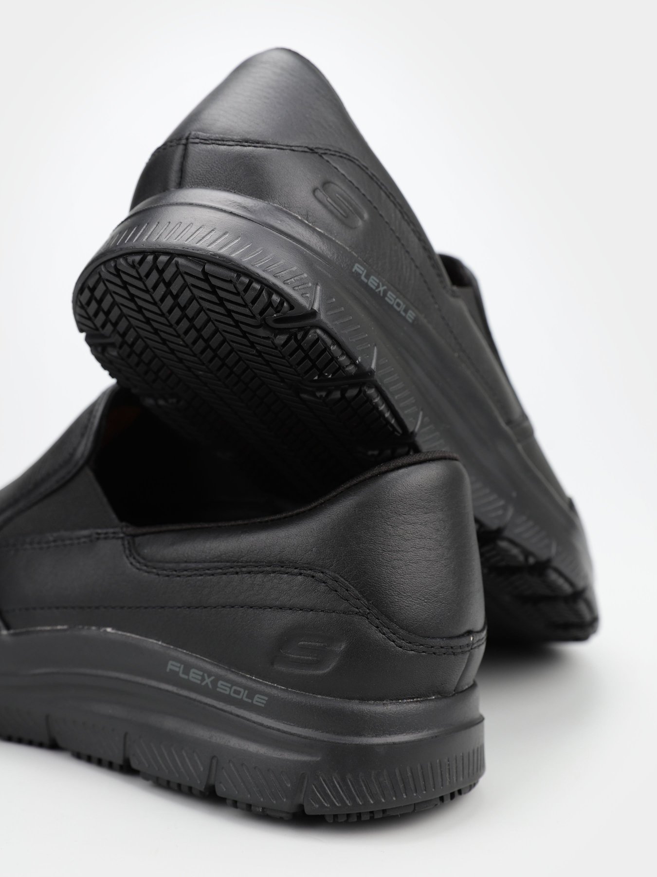 Сліпони Skechers Work Relaxed Fit: Flex Advantage SR-Bronwood модель 77071EC BLK Фото