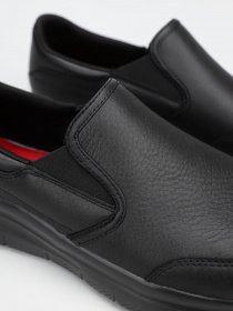 Сліпони Skechers Work Relaxed Fit: Flex Advantage SR-Bronwood модель 77071EC BLK Фото