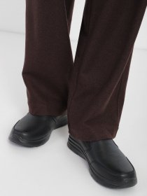 Сліпони Skechers Work Relaxed Fit: Flex Advantage SR-Bronwood модель 77071EC BLK Фото